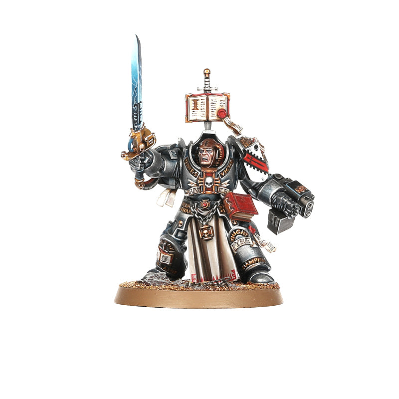 Warhammer 40000 - Gray Knights - Paladins