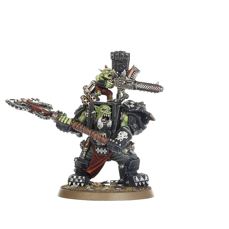 Warbosses in Mega Armour