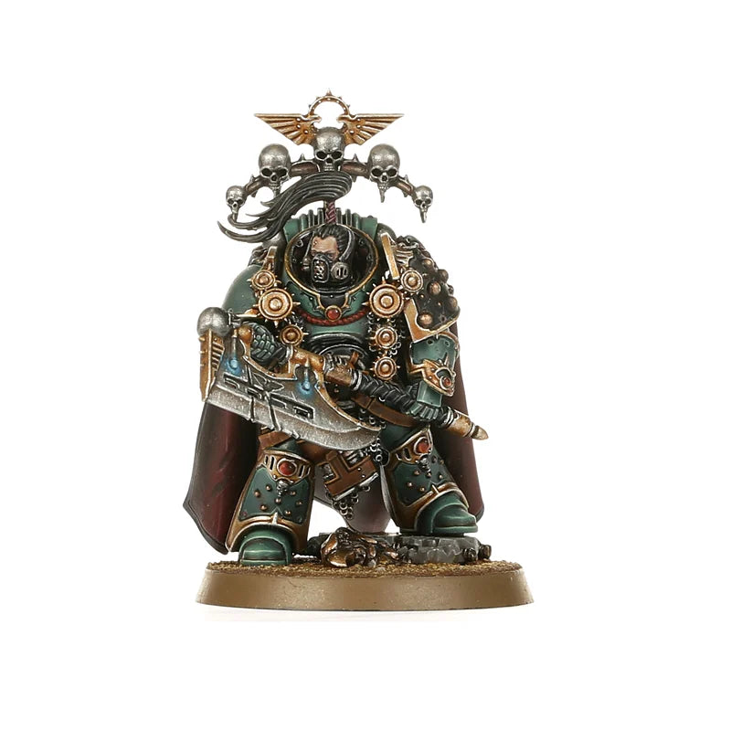 The Horus Heresy - Legiones Astartes - Legion Praetor with Power Axe
