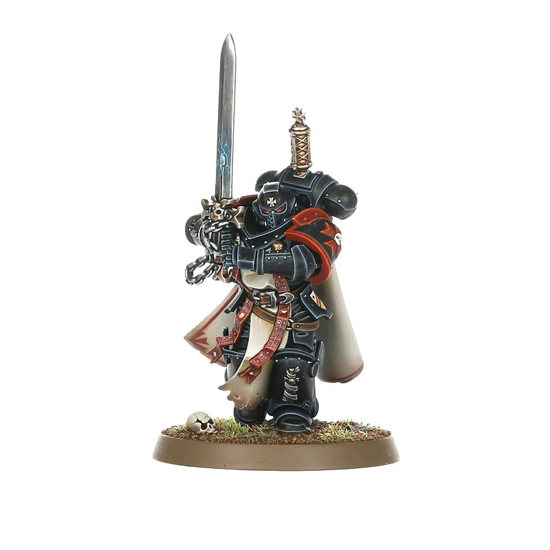 Warhammer 40000 - Black Templars - Primaris Crusader Squad