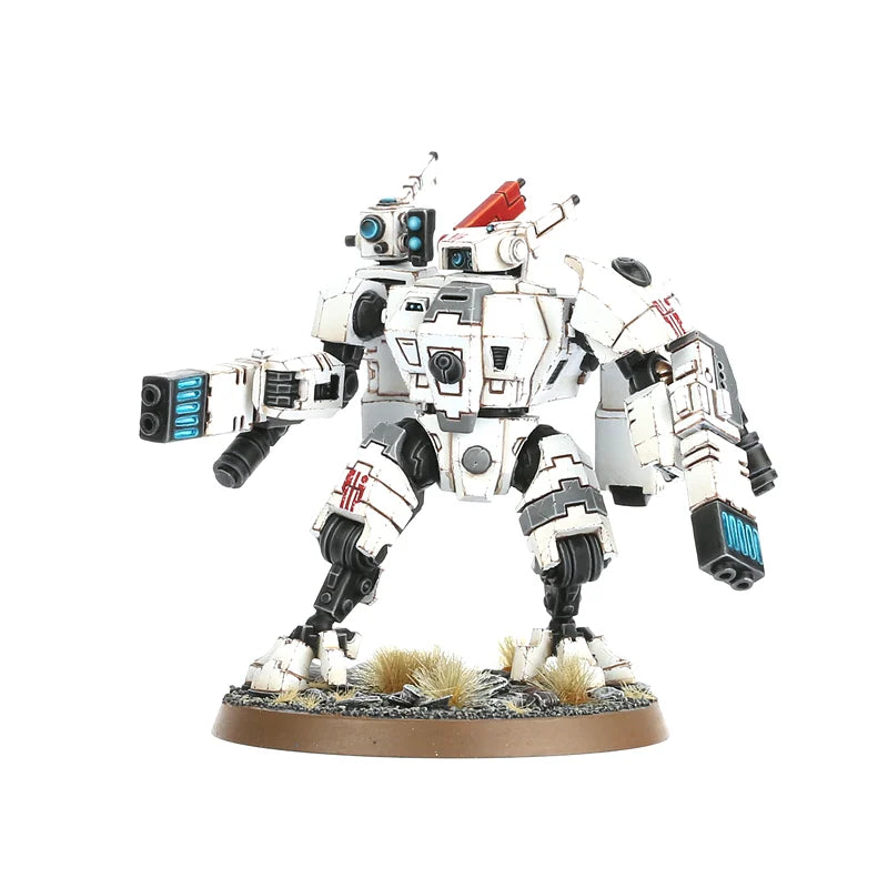 Warhammer 40000 - T'au - XV8 Crisis Battlesuit Team