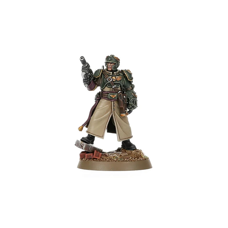 Warhammer 40000 - Astra Militarum - Cadian Castellan