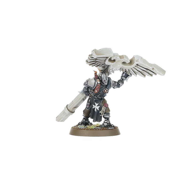 Chaplain Grimaldus & Retinue