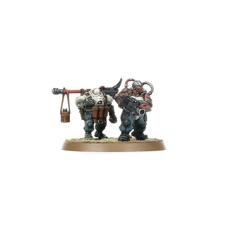 Warhammer 40000 - Leagues of Votann - Cthonian Beserks