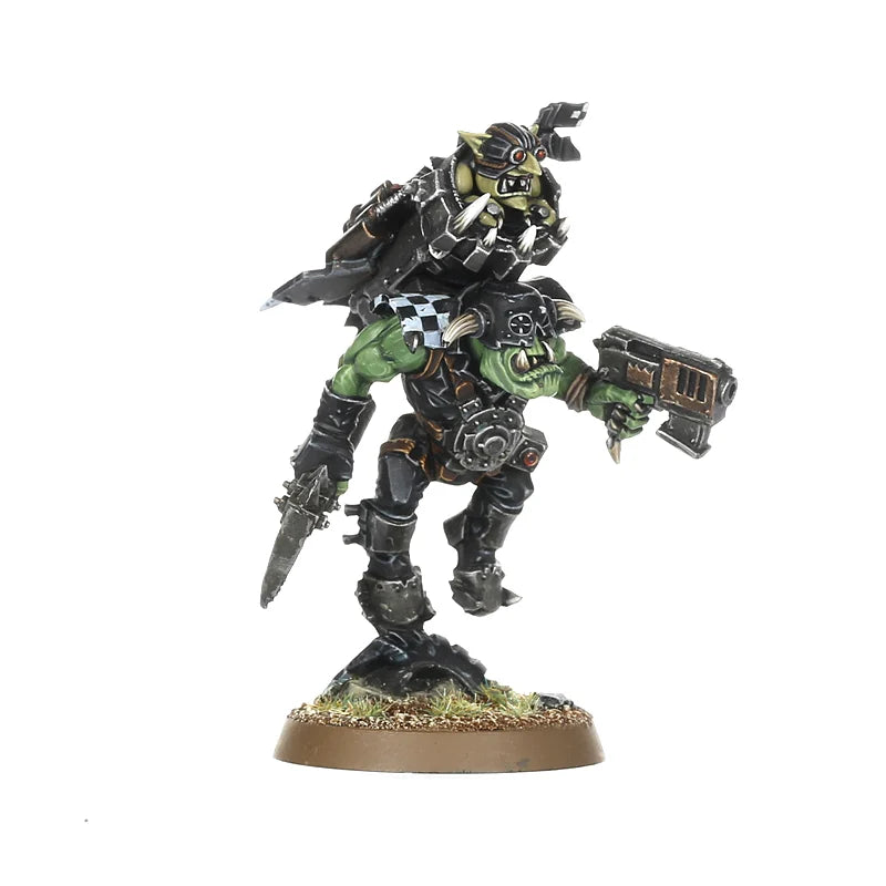 Warhammer 40000 - Orks - Ork Stormboyz