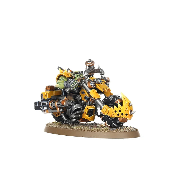 Warhammer 40000 - Orks - Ork Warbiker Mob