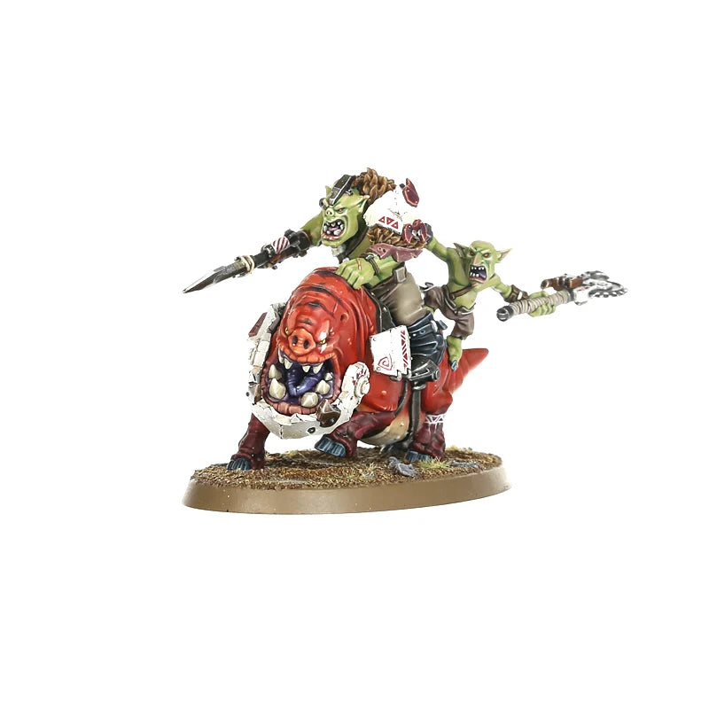 Warhammer 40000 - Orks -  Squighog Boyz