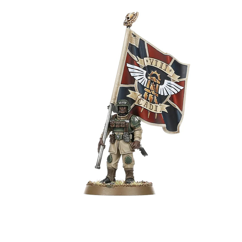 Warhammer 40000 - Astra Militarum - Cadian Command Squad