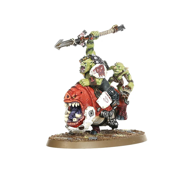 Warhammer 40000 - Orks -  Squighog Boyz