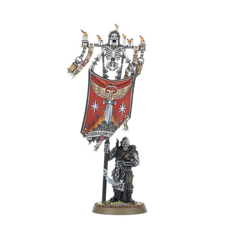 Chaplain Grimaldus & Retinue