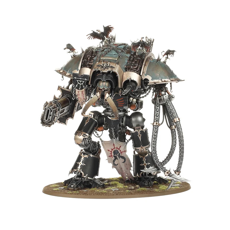 Warhammer 40000 - Chaos Knights-  Knight Abominant