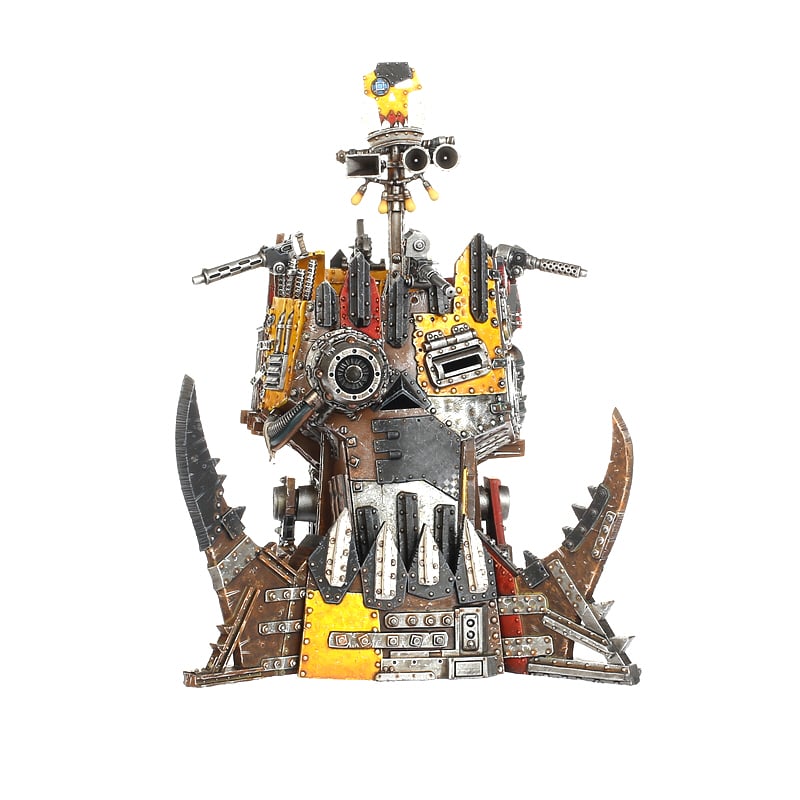Warhammer 40000 - Orks - Big'ed Bossbunka