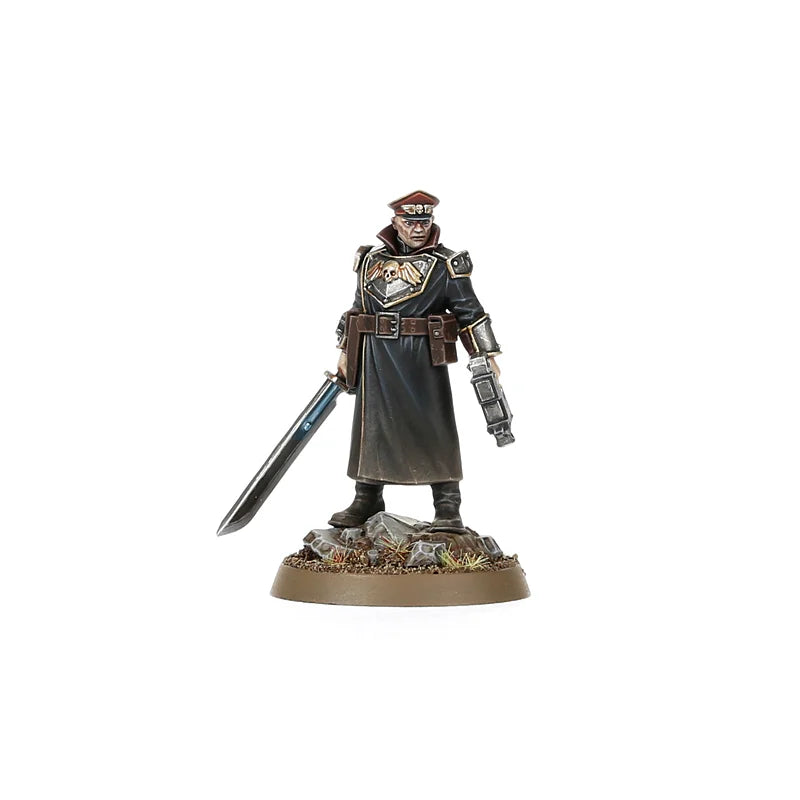 Warhammer 40000 - Astra Militarum - Commissar