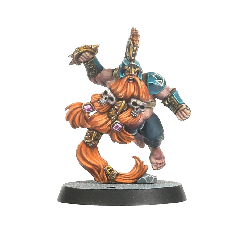 Blood Bowl  - Dwarf Team: The Dwarf Giants