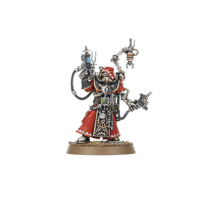 Warhammer 40000 - Adeptus Mechanicus - Technoarchaeologist