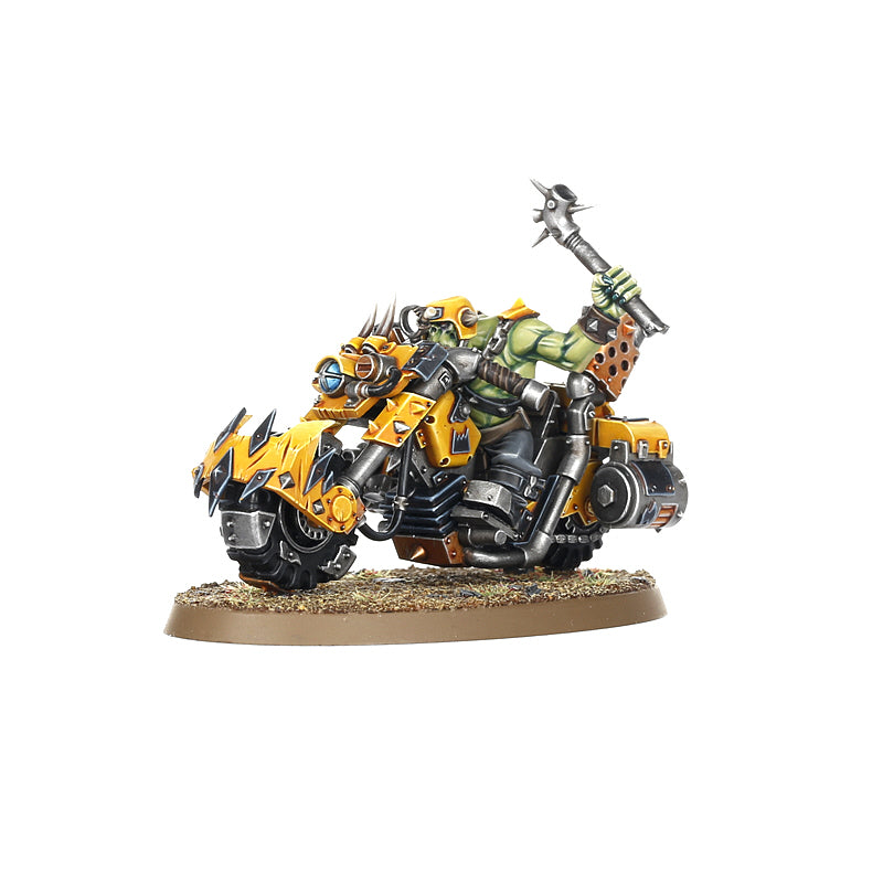 Warhammer 40000 - Orks - Ork Warbiker Mob