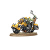 Warhammer 40000 - Orks - Ork Warbiker Mob