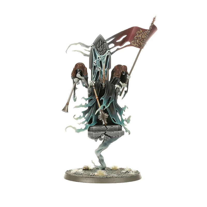 Age of Sigmar - Nighthaunt - Kurdoss Valentian, The Craven King