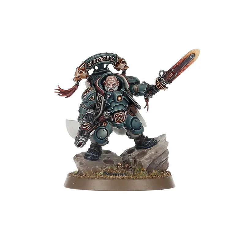 Warhammer 40000 - Leagues of Votann - Ûthar the Destined