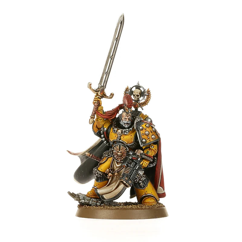 The Horus Heresy - Legiones Astartes - Legion Praetor with Power Sword