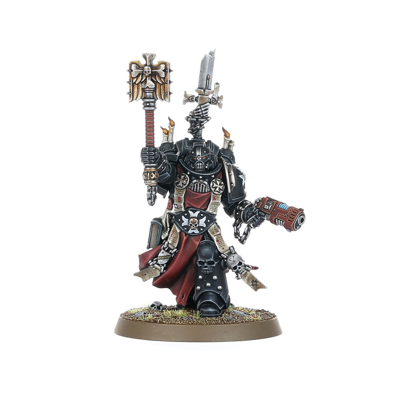 Chaplain Grimaldus & Retinue