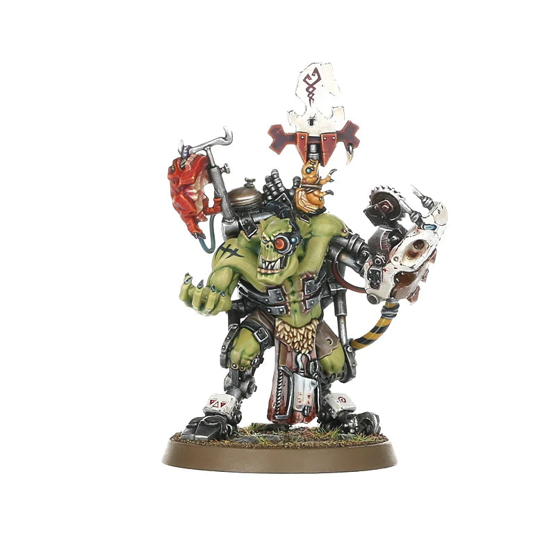 Warhammer 40000 - Orks - Painboss