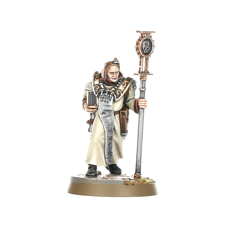 Warhammer 40000 - Adepta Sororitas - Aestred Thurga, Reliquant At Arms