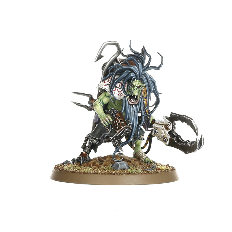 Warhammero 40000 - Orks - Zodgrod Wortsnagga