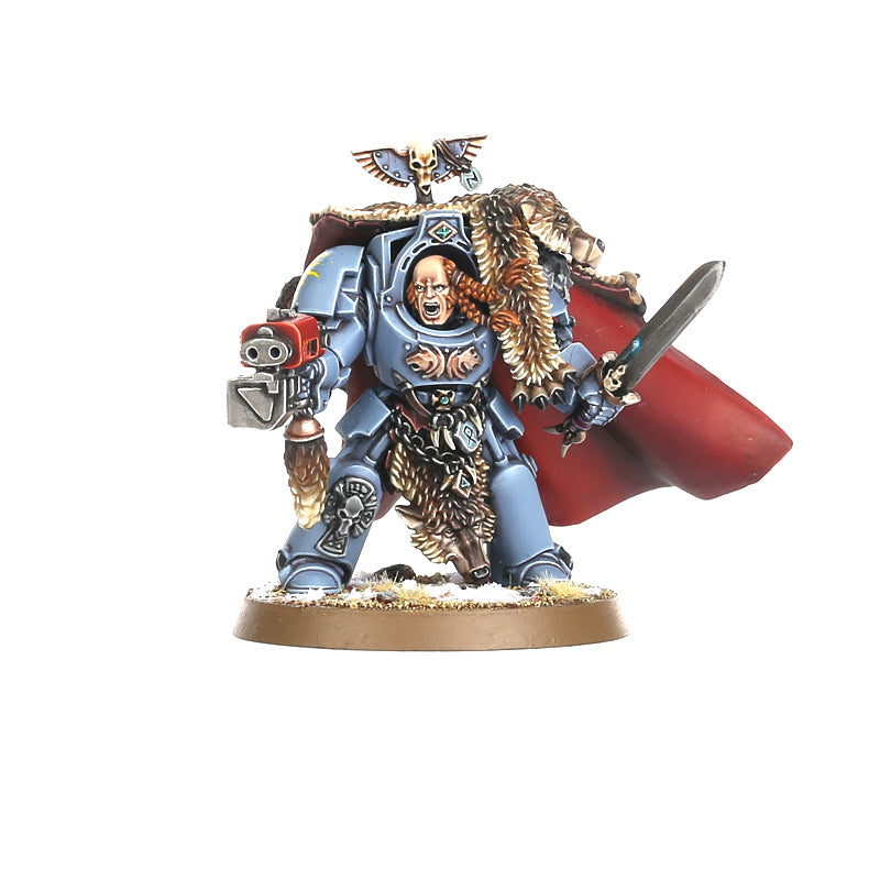 Warhammer 40000 - Space Wolves - Wolf Guard Terminators