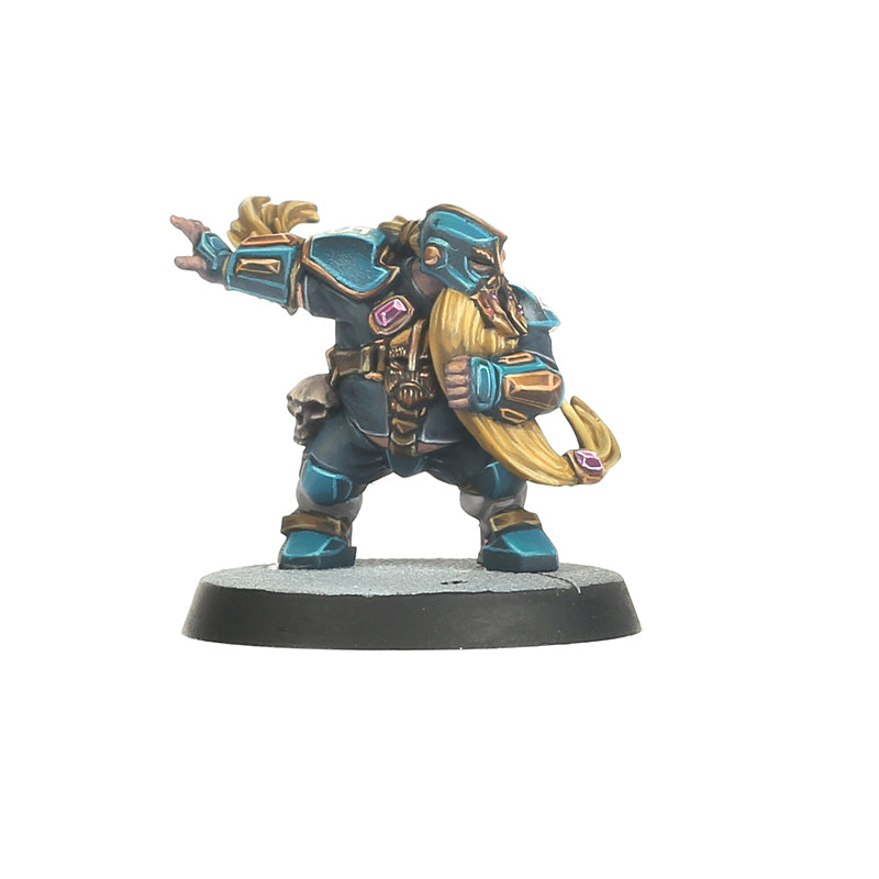 Blood Bowl  - Dwarf Team: The Dwarf Giants