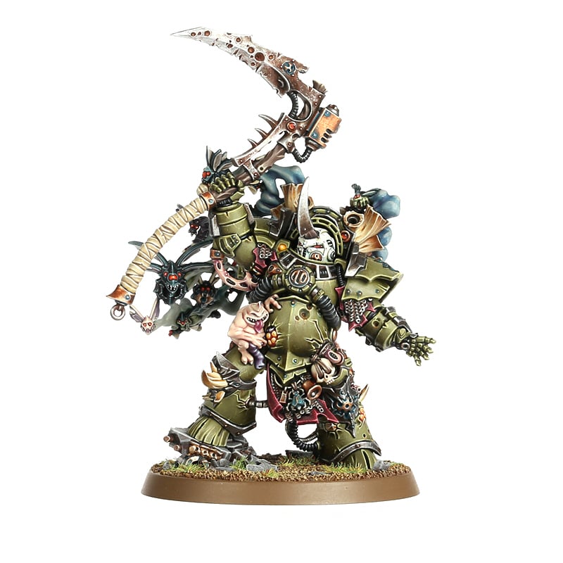 Warhammer 40000 - Death Guard - Typhus, Herald of the Plague God
