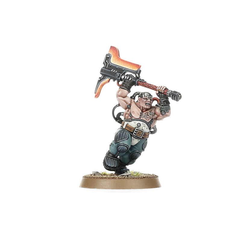 Warhammer 40000 - Leagues of Votann - Cthonian Beserks