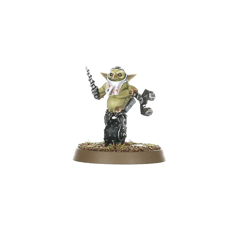 Warhammer 40000 - Orks - Painboss