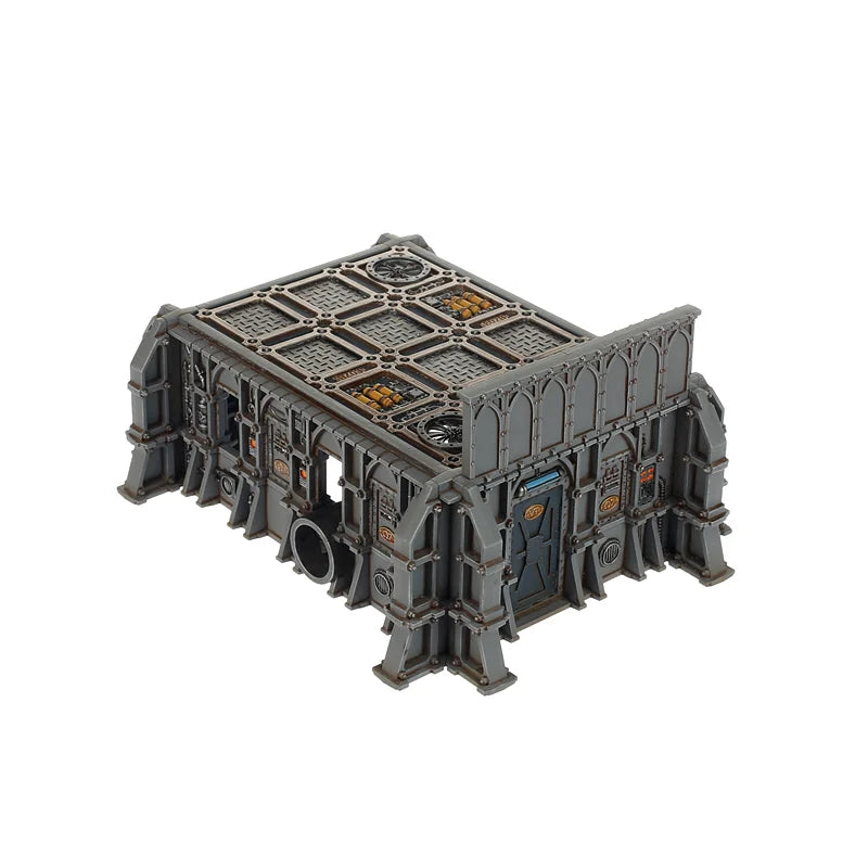 Warhammer 40000 - Battlezone: Fronteris – STC Hab-Bunker and Stockades