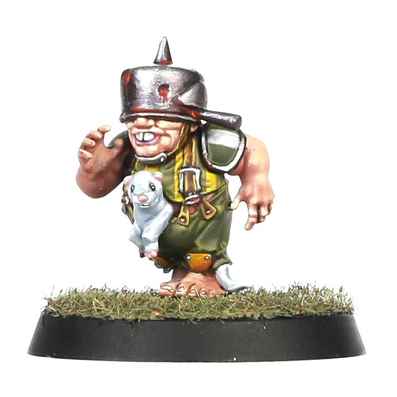 Blood Bowl - Team Halfling: Greenfield Grasshuggers