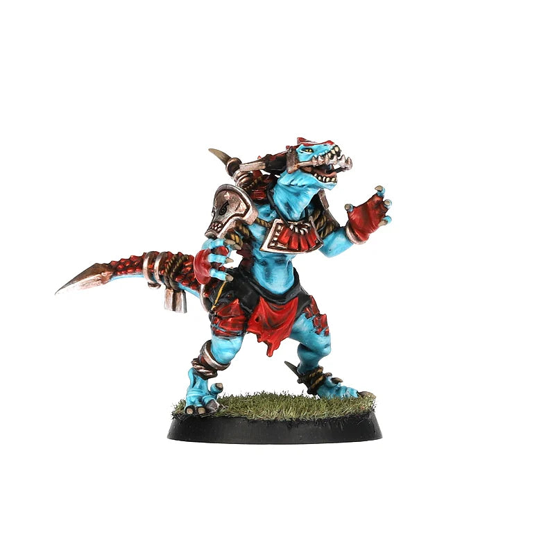 Blood Bowl - Team Lizardmen: Gwaka'moli Crater Gators