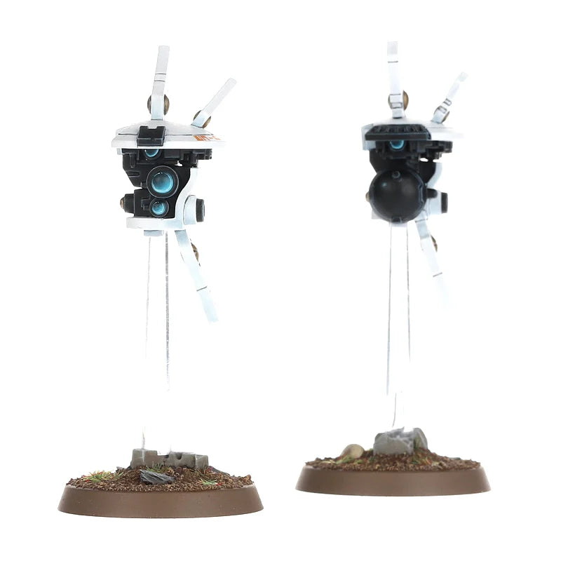 Warhammer 40000 - T'au Empire - Commander Shadowsun