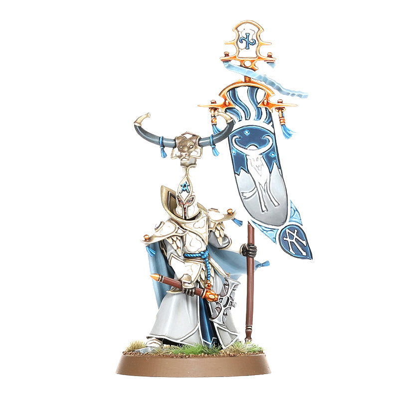 Age of Sigmar - Lumineth Realm-lords - Alarith Stoneguard