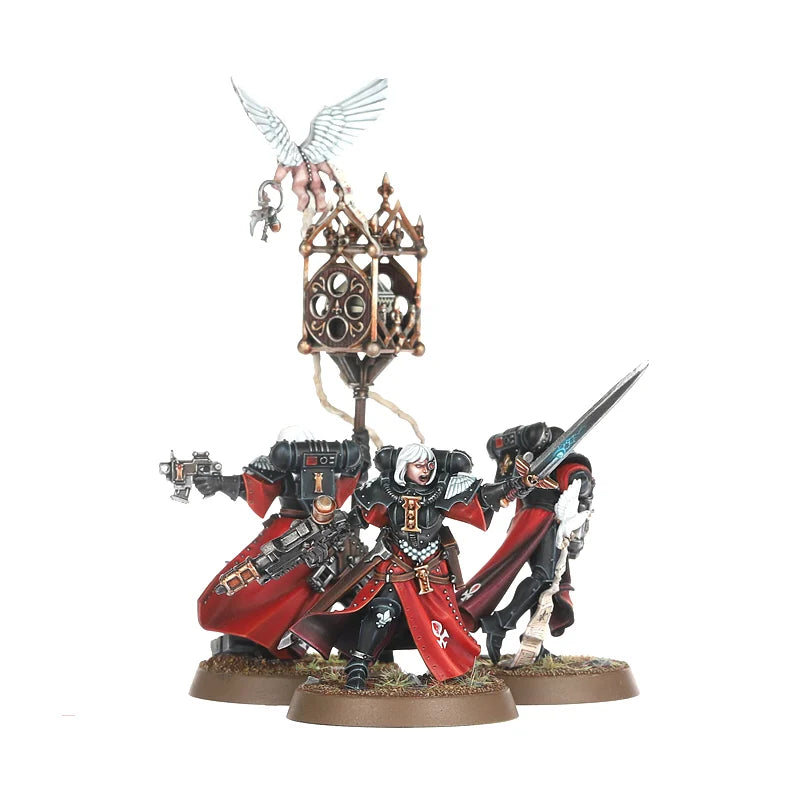 Warhammer 40000 - Adepta Sororitas - Battle Sisters Squad