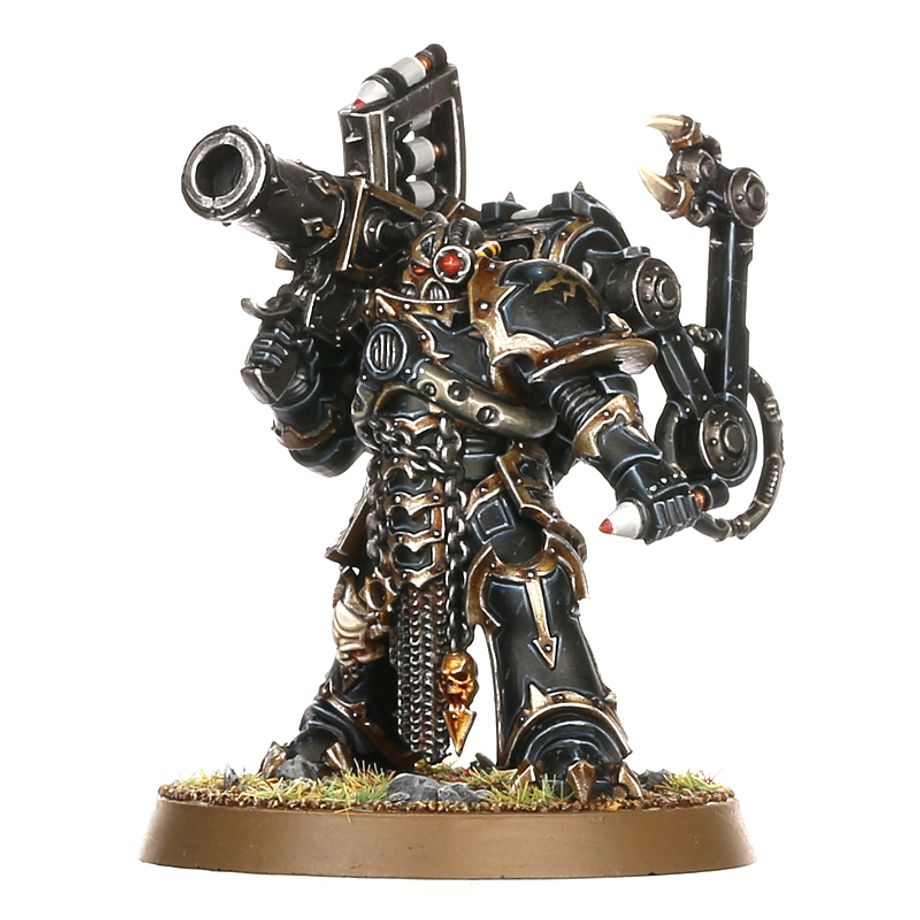 Warhammer 40000 - Chaos Space Marines - Havocs