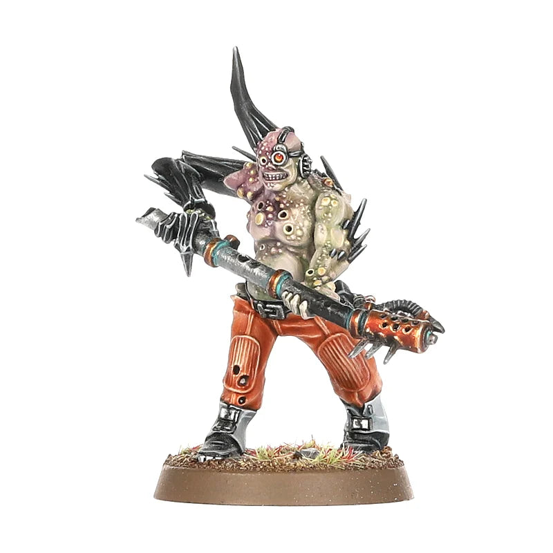 Warhammer 40000 - Deathguard - Poxwalkers