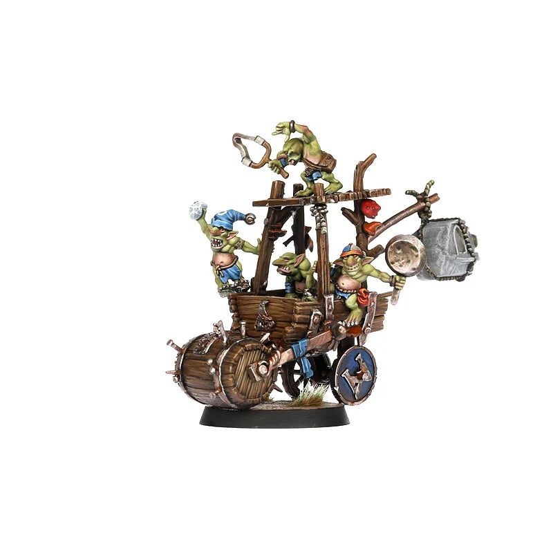 Blood Bowl - Team Snotling: Crud Creek Nosepickers