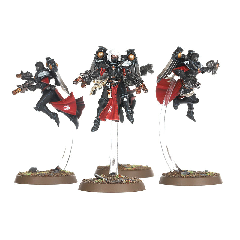 Warhammer 40000 - Adepta Sororitas - Seraphim Squad