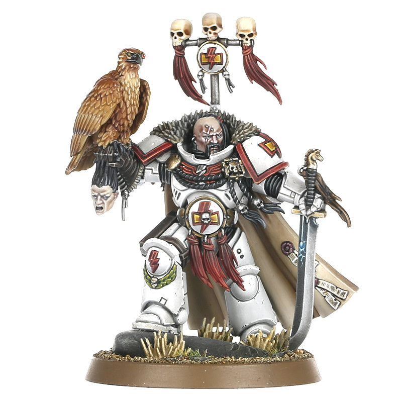 Warhammer 40000 - White Scars - Kor'sarro Khan