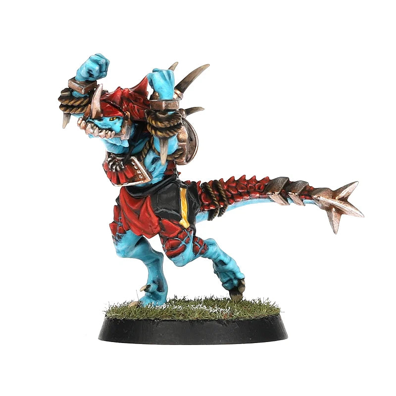 Blood Bowl - Team Lizardmen: Gwaka'moli Crater Gators