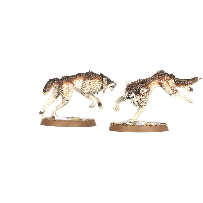 Warhammer 40000 - Space Wolves - Fenrisian Wolves