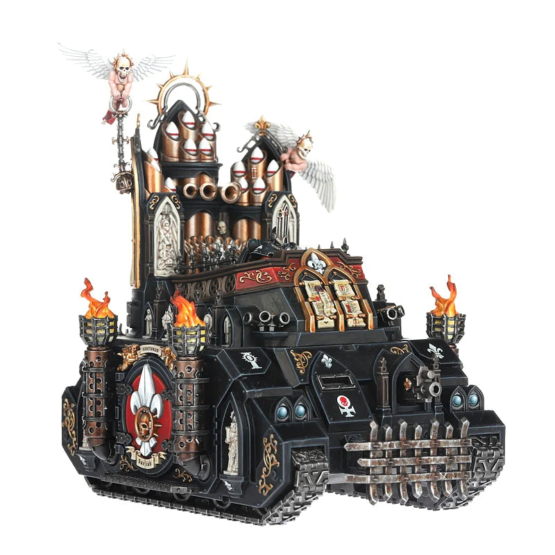 Warhammer 40000 - Adepta Sororitas - Exorcist