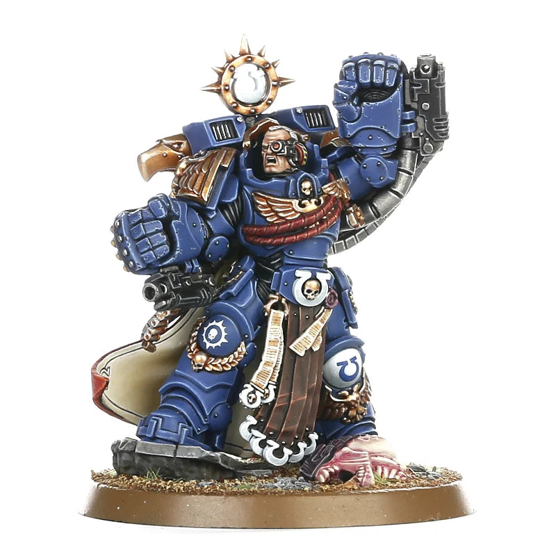 Marneus Calgar With Victrix Honor Guard