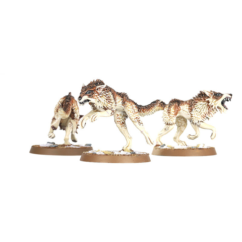 Warhammer 40000 - Space Wolves - Fenrisian Wolves