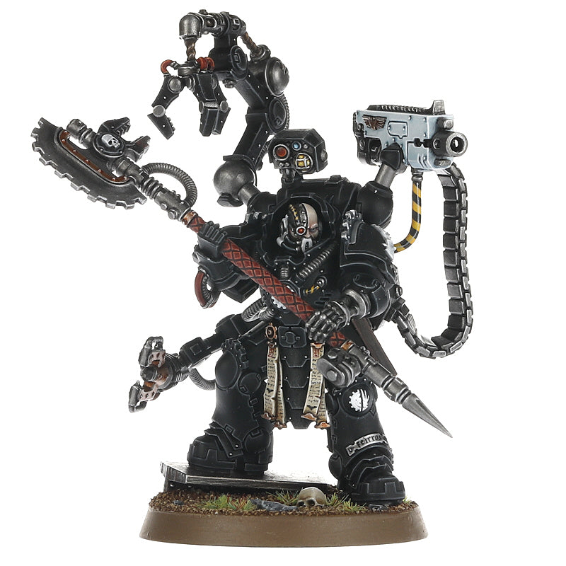 Warhammer 40000 - Iron Hands - Feirros